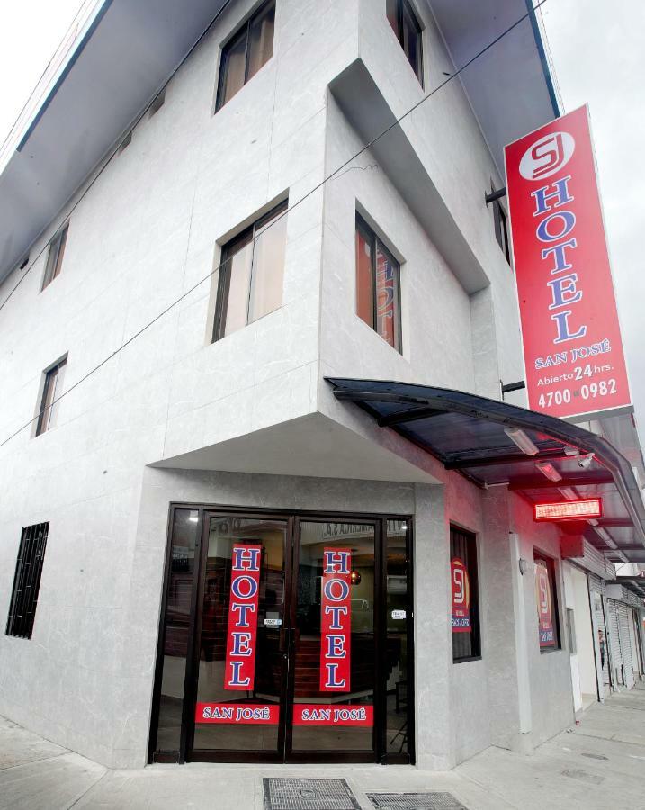 Hotel San Jose Exteriör bild